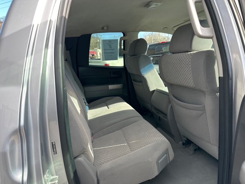 Toyota Tundra 4WD Truck Dbl 4.7L V8 5-Spd AT (Natl) 2008