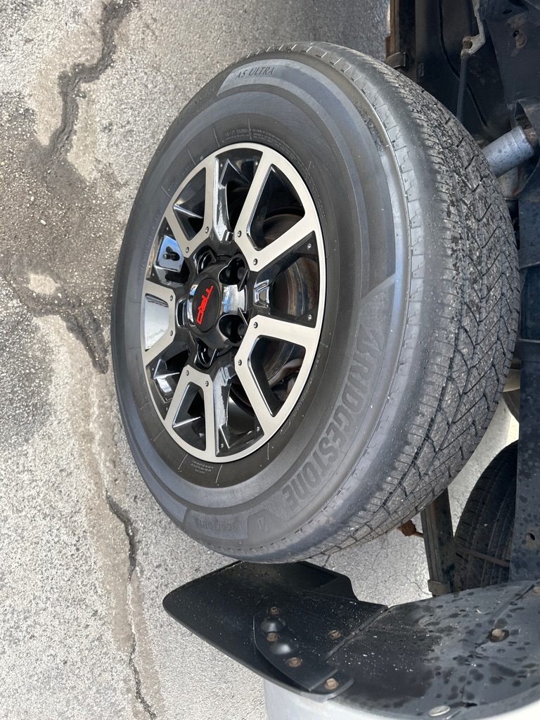 Toyota Tundra 4WD Truck Dbl 4.7L V8 5-Spd AT (Natl) 2008