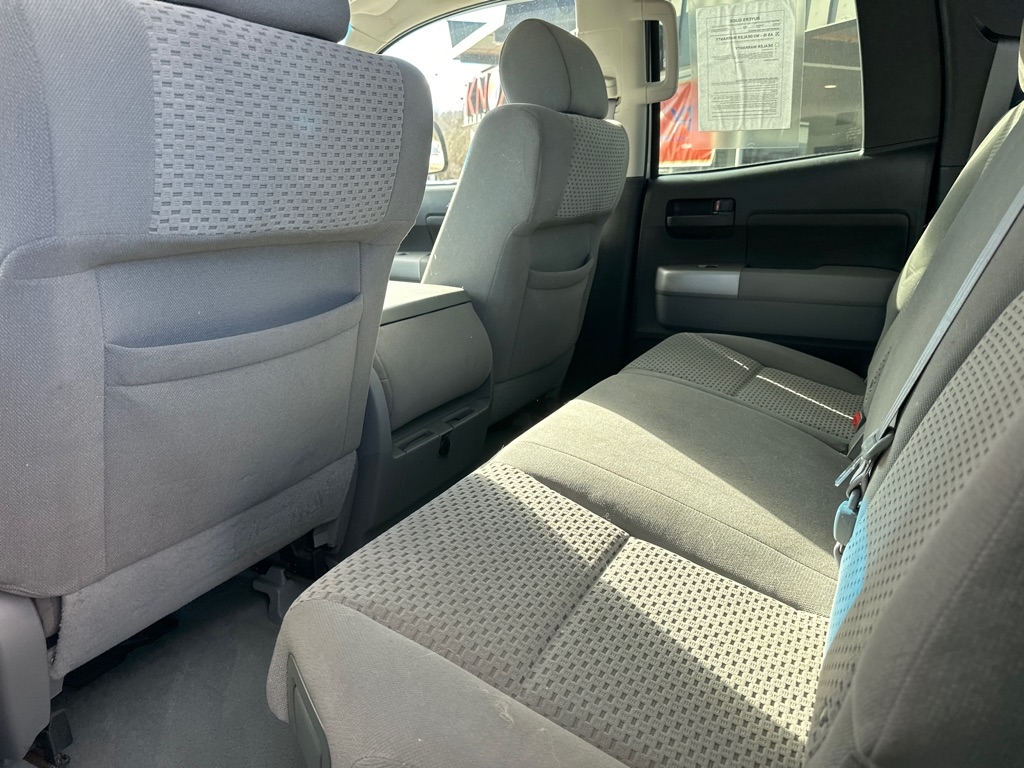 Toyota Tundra 4WD Truck Dbl 4.7L V8 5-Spd AT (Natl) 2008