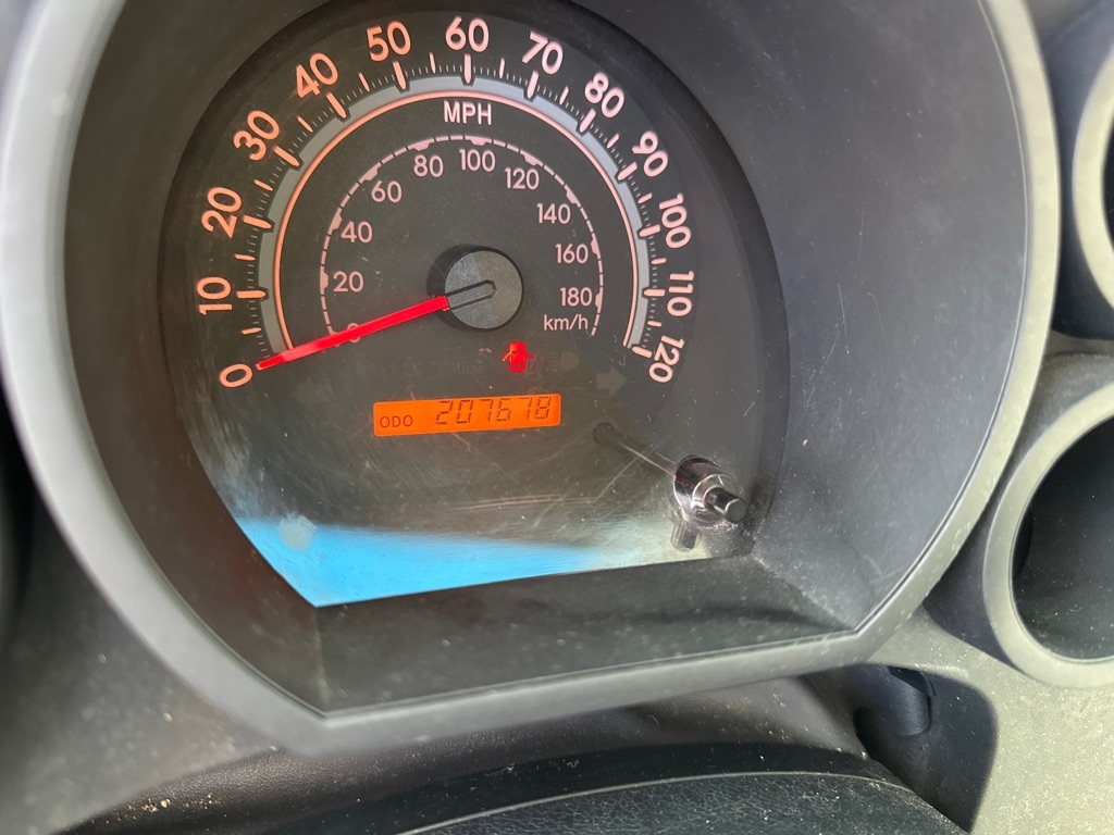 Toyota Tundra 4WD Truck Dbl 4.7L V8 5-Spd AT (Natl) 2008