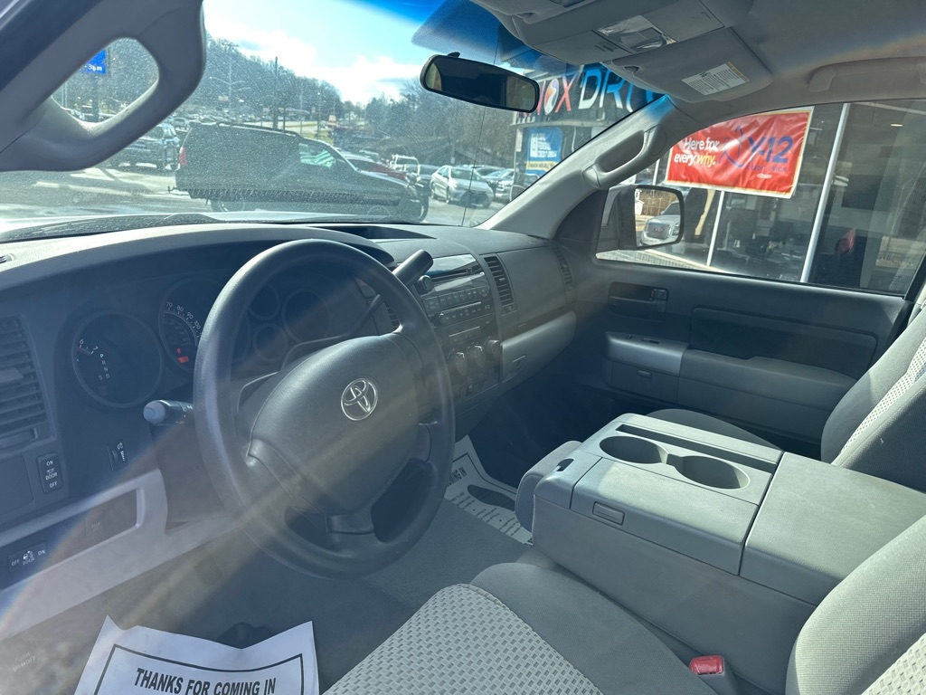 Toyota Tundra 4WD Truck Dbl 4.7L V8 5-Spd AT (Natl) 2008