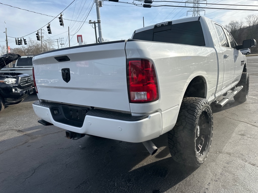 RAM 2500 Big Horn 4x4 Mega Cab 6'4" Box 2018