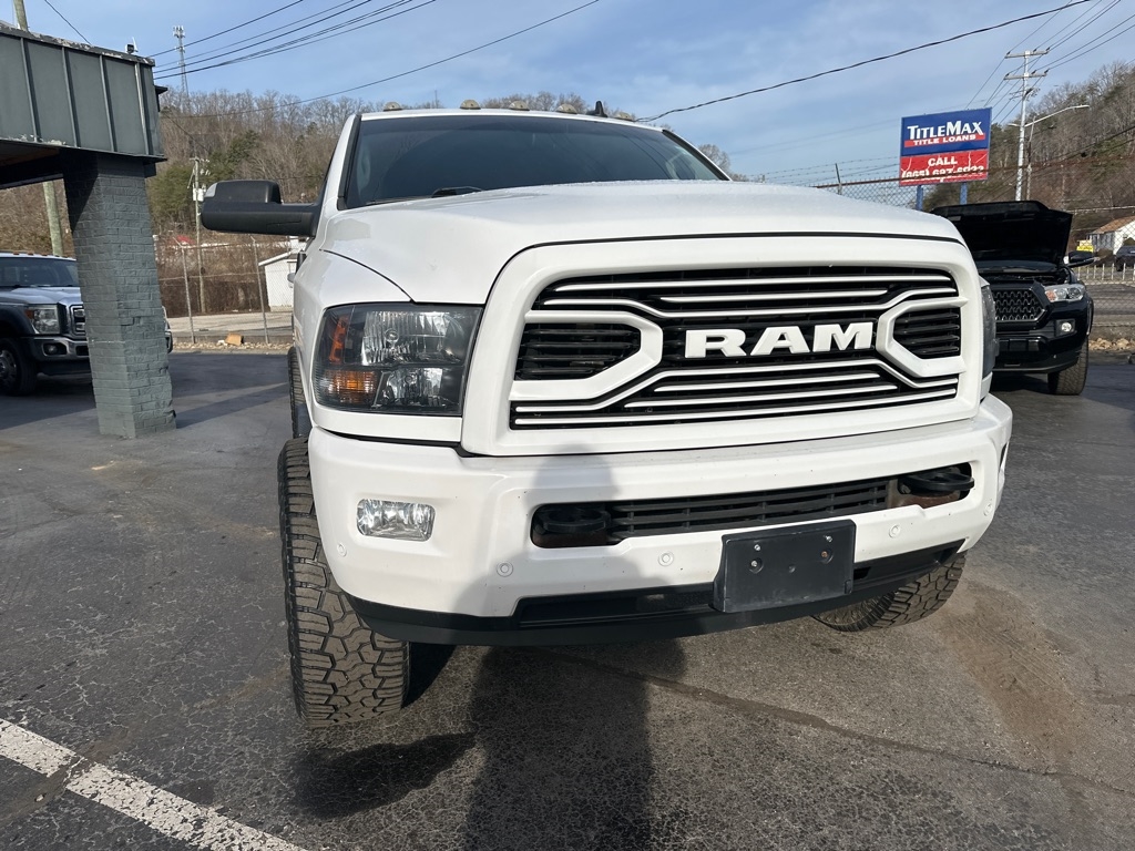 RAM 2500 Big Horn 4x4 Mega Cab 6'4" Box 2018