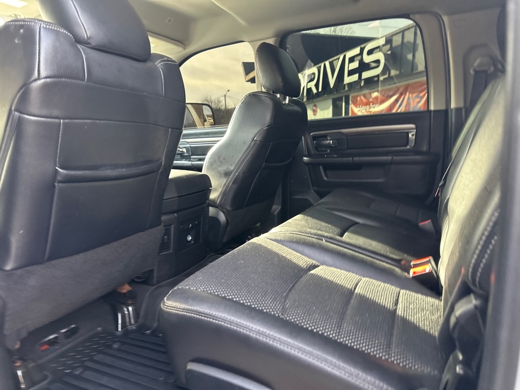 RAM 2500 Big Horn 4x4 Mega Cab 6'4" Box 2018