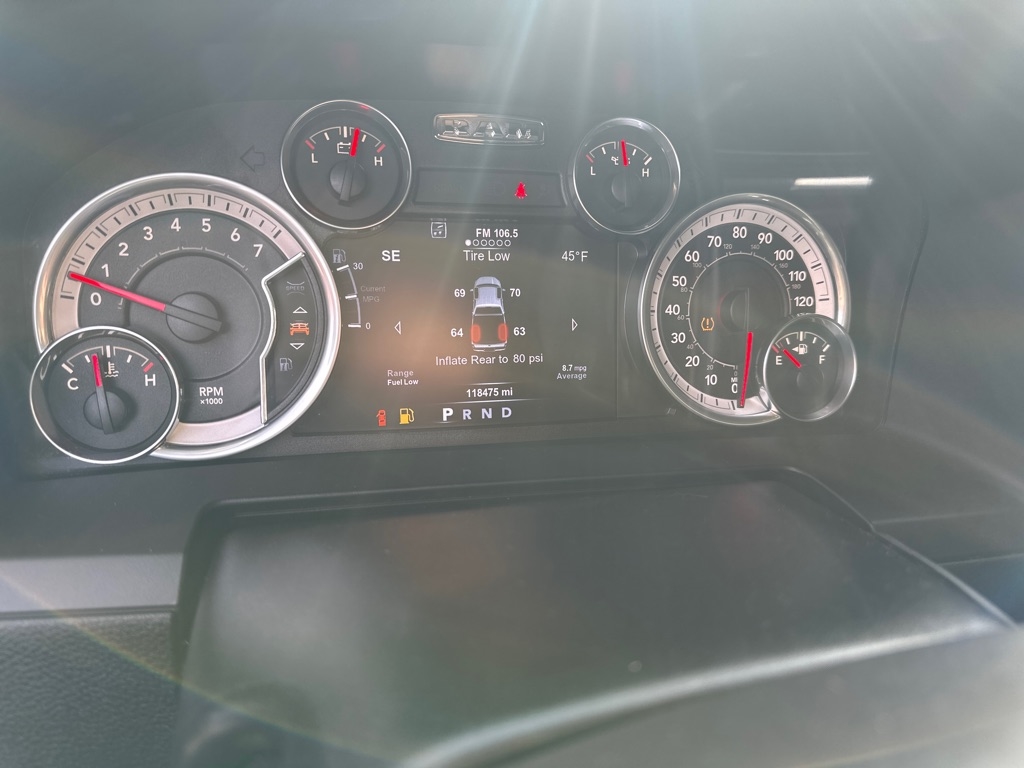 RAM 2500 Big Horn 4x4 Mega Cab 6'4" Box 2018