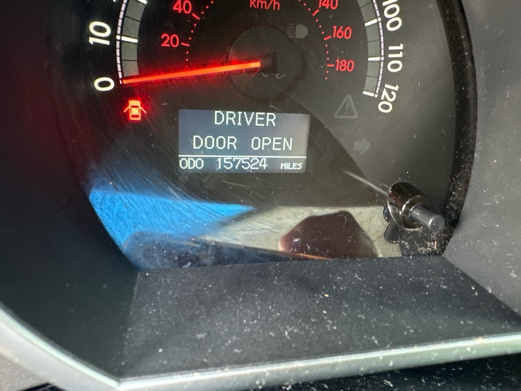 Toyota Sequoia 4WD LV8 FFV 6-Spd AT Ltd (Natl) 2011