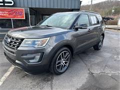 2016 Ford Explorer 