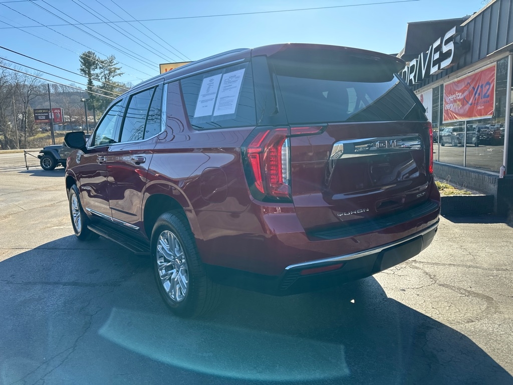 GMC Yukon 4WD 4dr SLT 2021