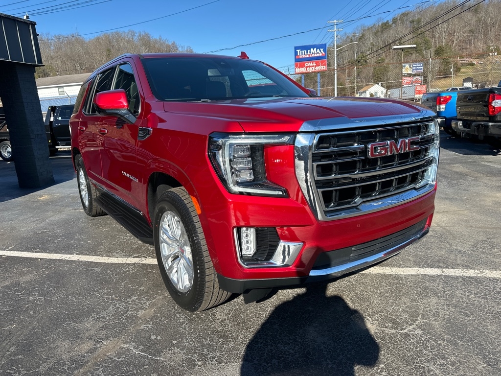 GMC Yukon 4WD 4dr SLT 2021