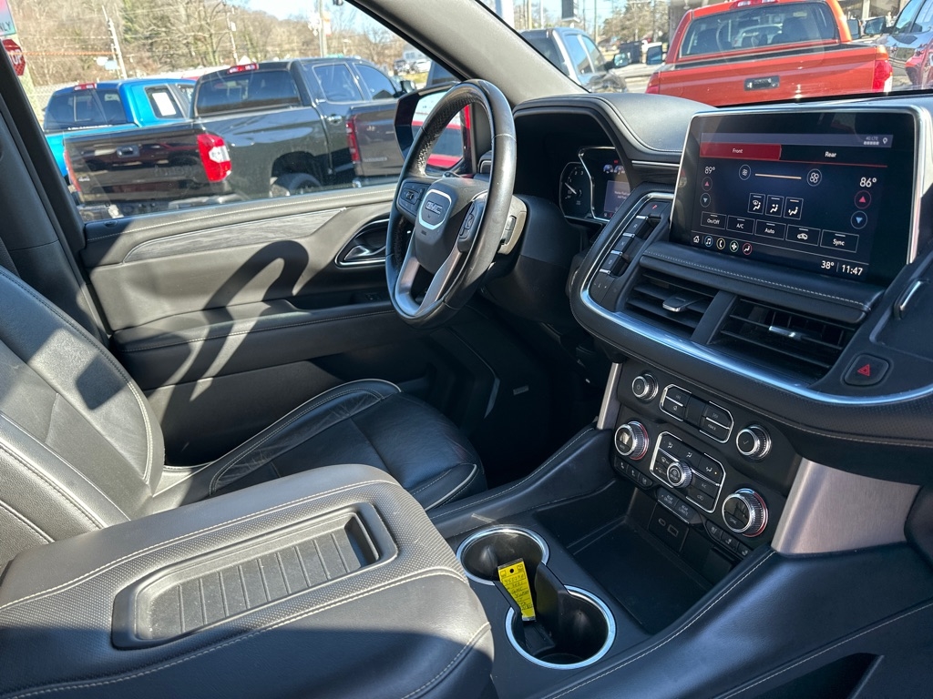 GMC Yukon 4WD 4dr SLT 2021