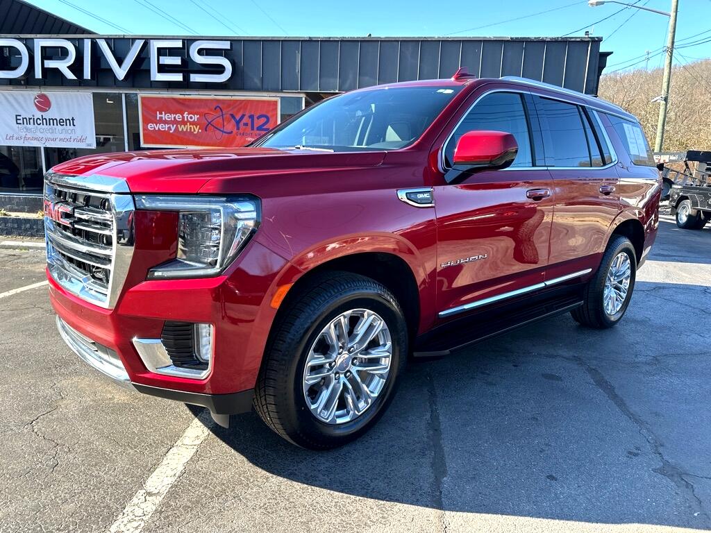 GMC Yukon 4WD 4dr SLT 2021
