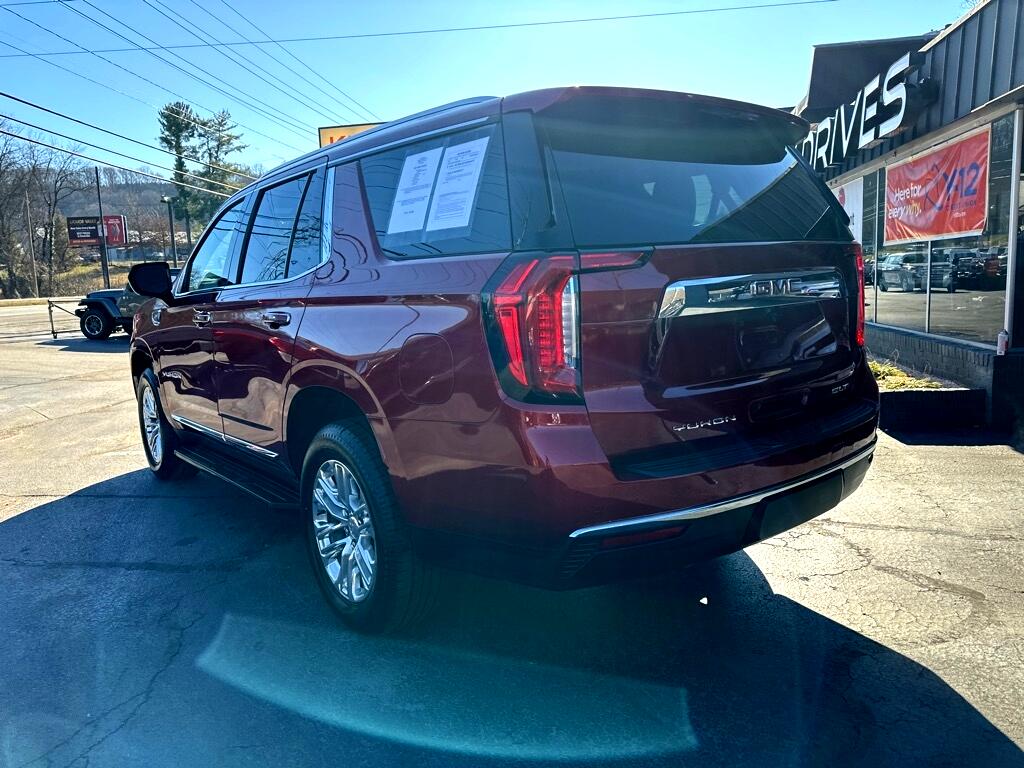 GMC Yukon 4WD 4dr SLT 2021