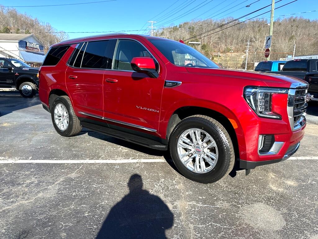 GMC Yukon 4WD 4dr SLT 2021
