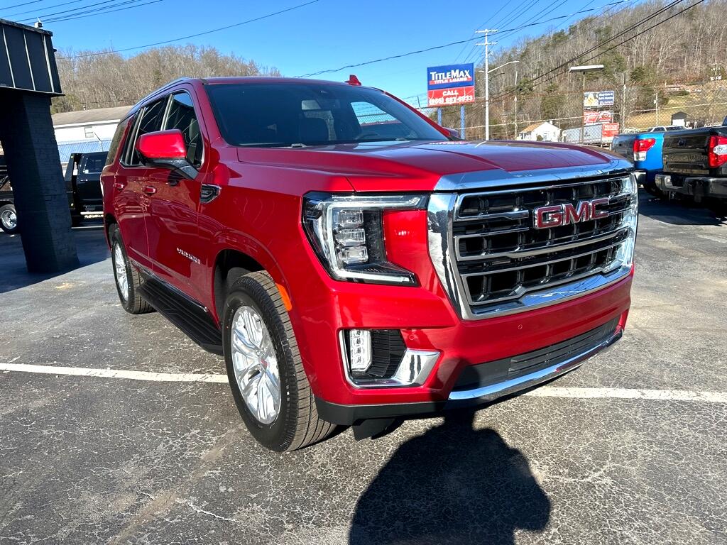 GMC Yukon 4WD 4dr SLT 2021