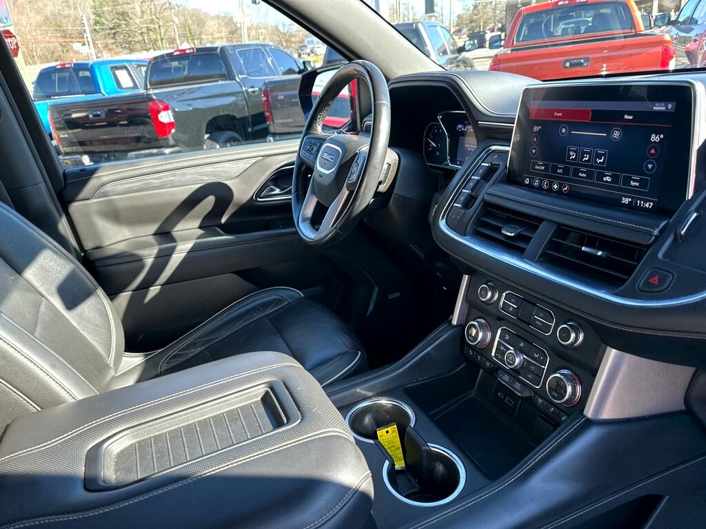 GMC Yukon 4WD 4dr SLT 2021