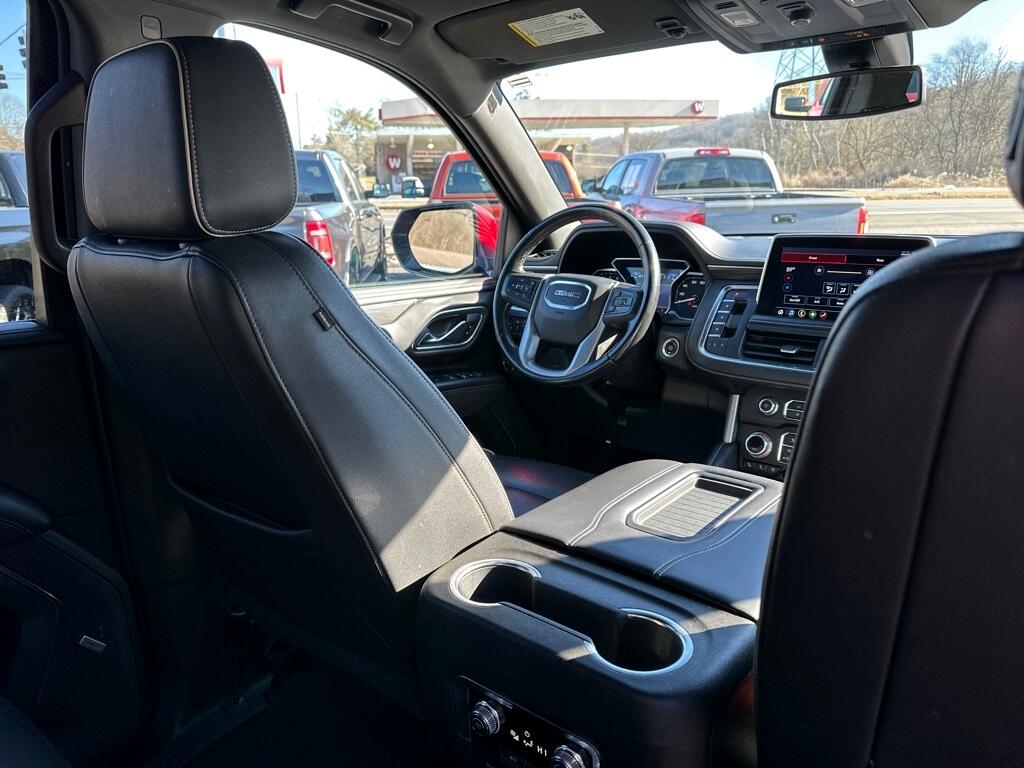 GMC Yukon 4WD 4dr SLT 2021