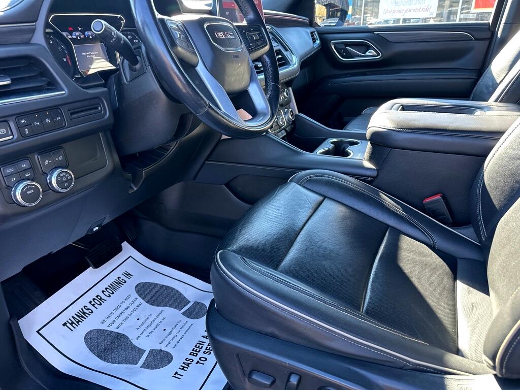 GMC Yukon 4WD 4dr SLT 2021