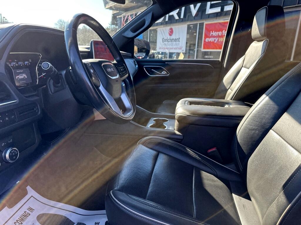 GMC Yukon 4WD 4dr SLT 2021