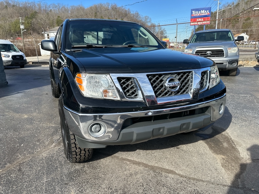 Nissan Frontier 2WD King Cab V6 Auto SE 2010