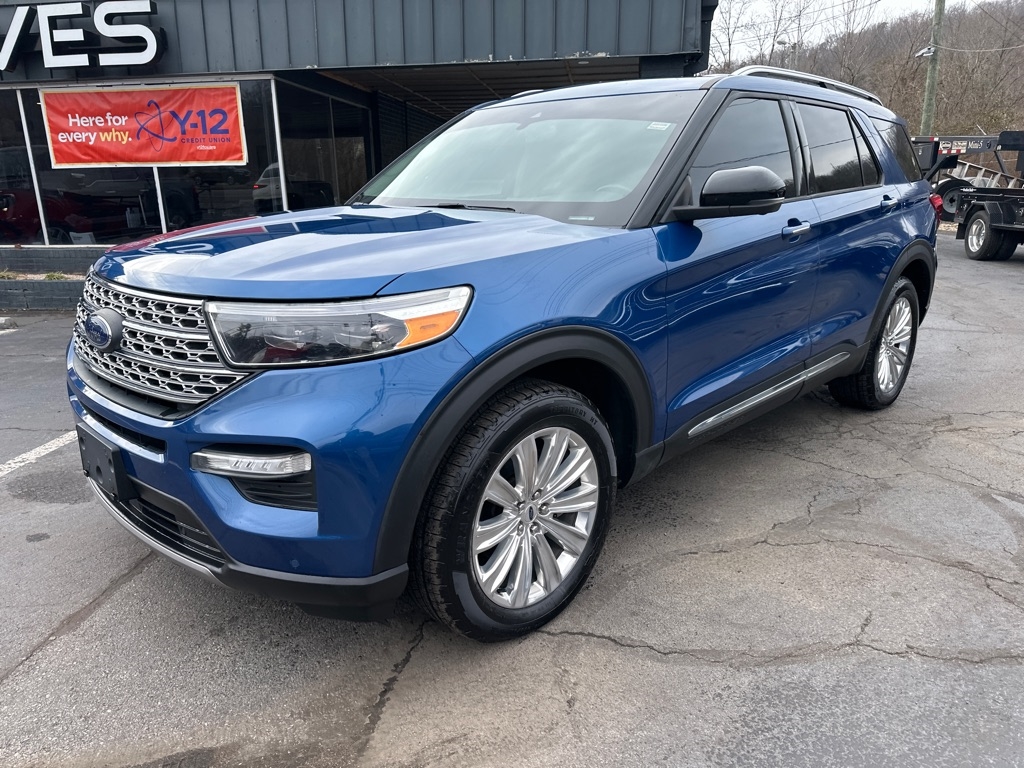 2020 Ford Explorer Limited 4WD