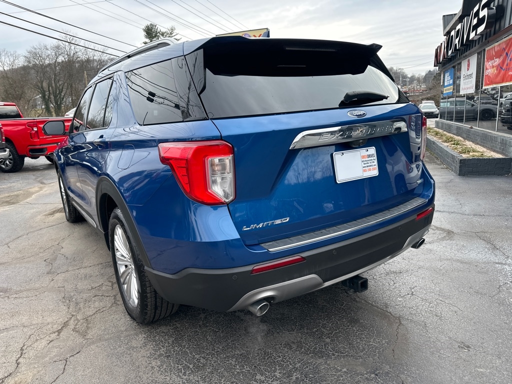 Ford Explorer Limited 4WD 2020