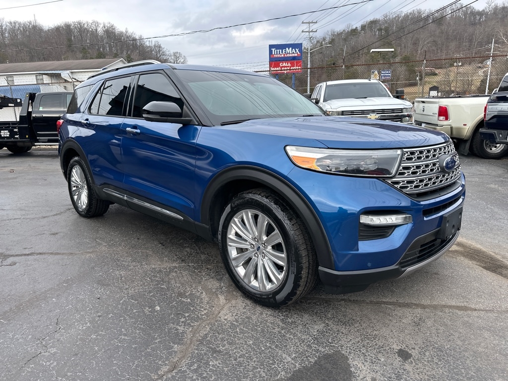 Ford Explorer Limited 4WD 2020