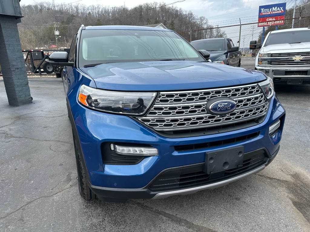 Ford Explorer Limited 4WD 2020