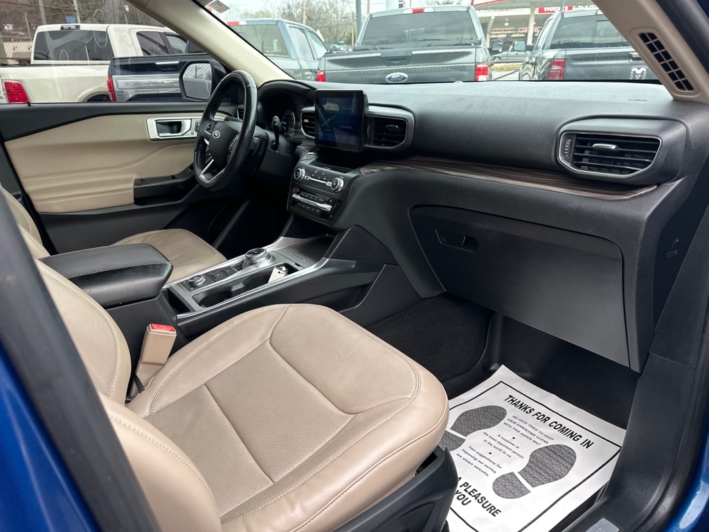 Ford Explorer Limited 4WD 2020