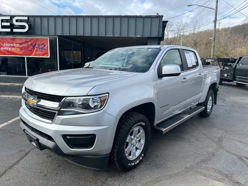 2019 Chevrolet Colorado 4WD Crew Cab 128.3" Work Truck