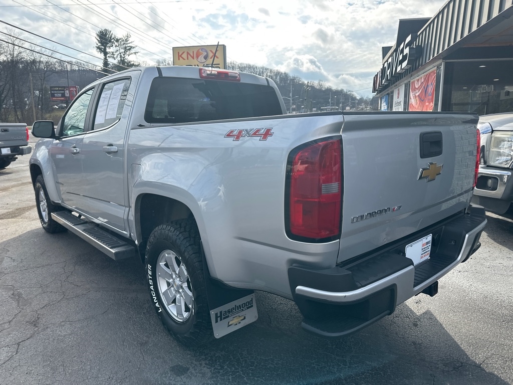 Chevrolet Colorado 4WD Crew Cab 128.3" Work Truck 2019