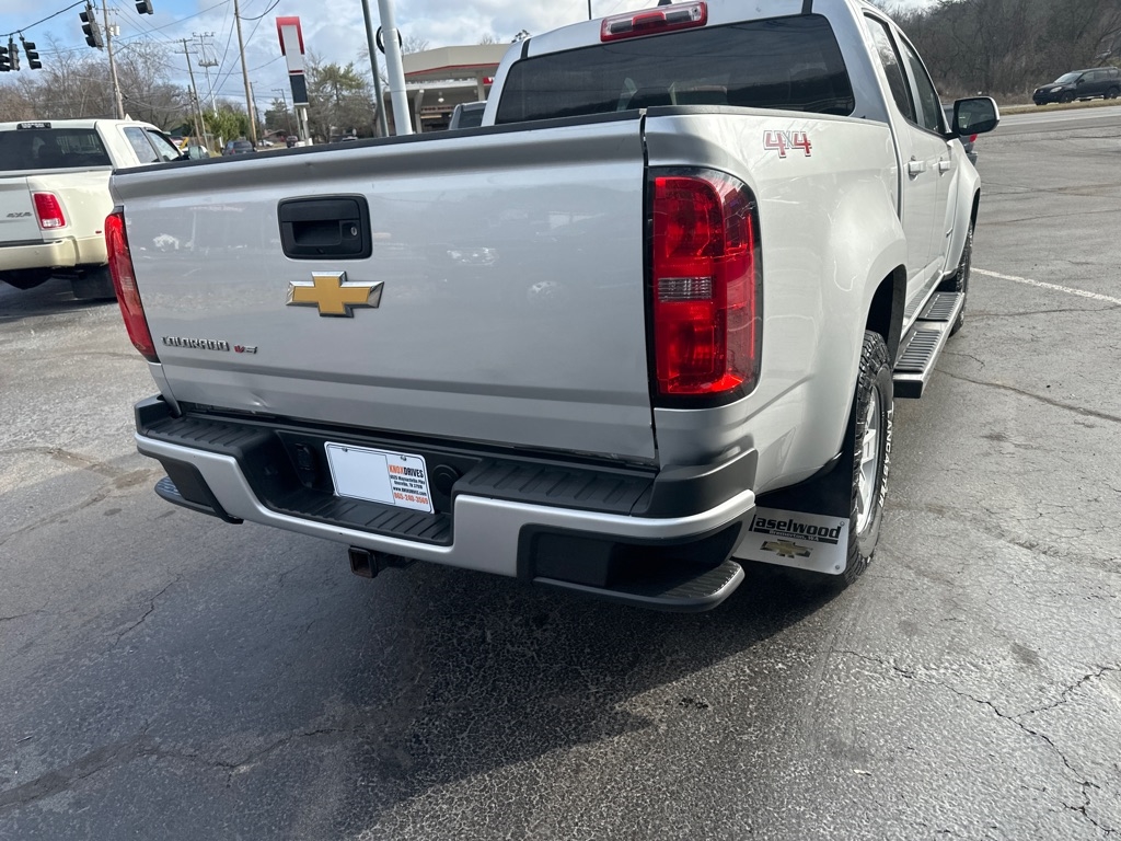 Chevrolet Colorado 4WD Crew Cab 128.3" Work Truck 2019
