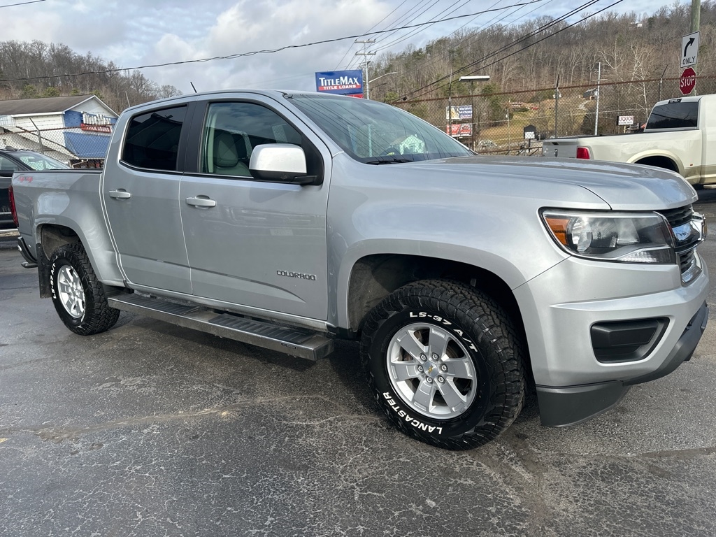 Chevrolet Colorado 4WD Crew Cab 128.3" Work Truck 2019