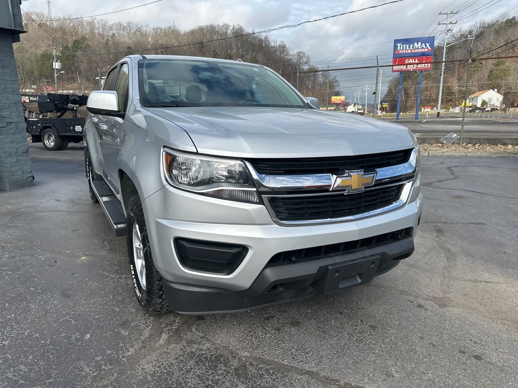 Chevrolet Colorado 4WD Crew Cab 128.3" Work Truck 2019
