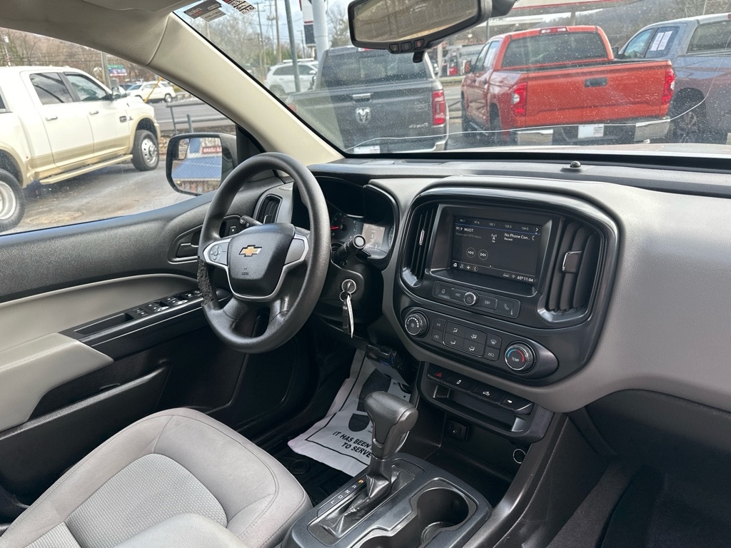 Chevrolet Colorado 4WD Crew Cab 128.3" Work Truck 2019