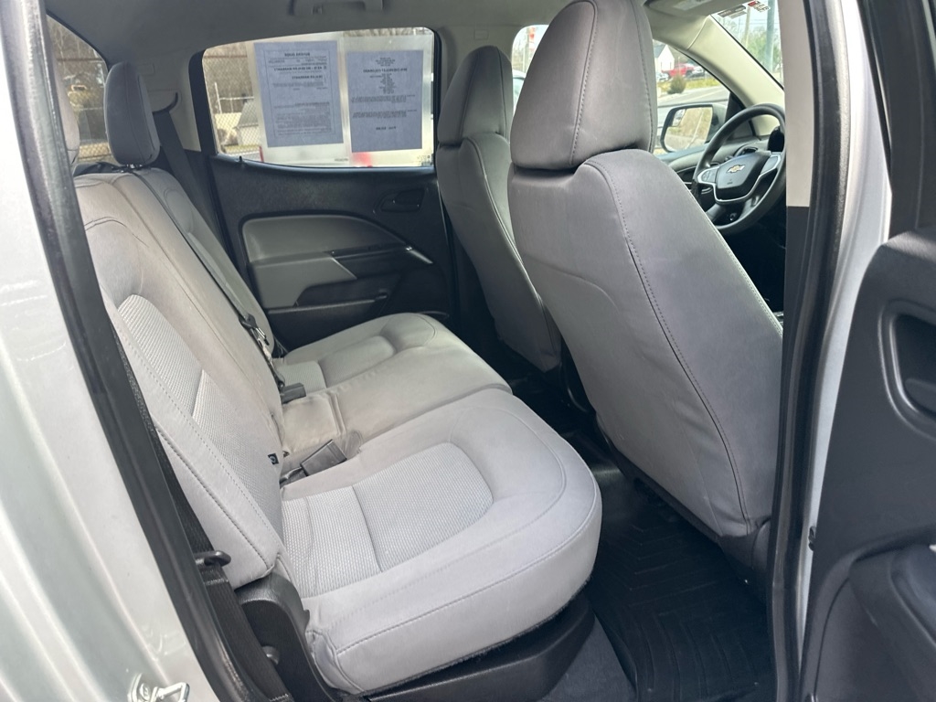 Chevrolet Colorado 4WD Crew Cab 128.3" Work Truck 2019