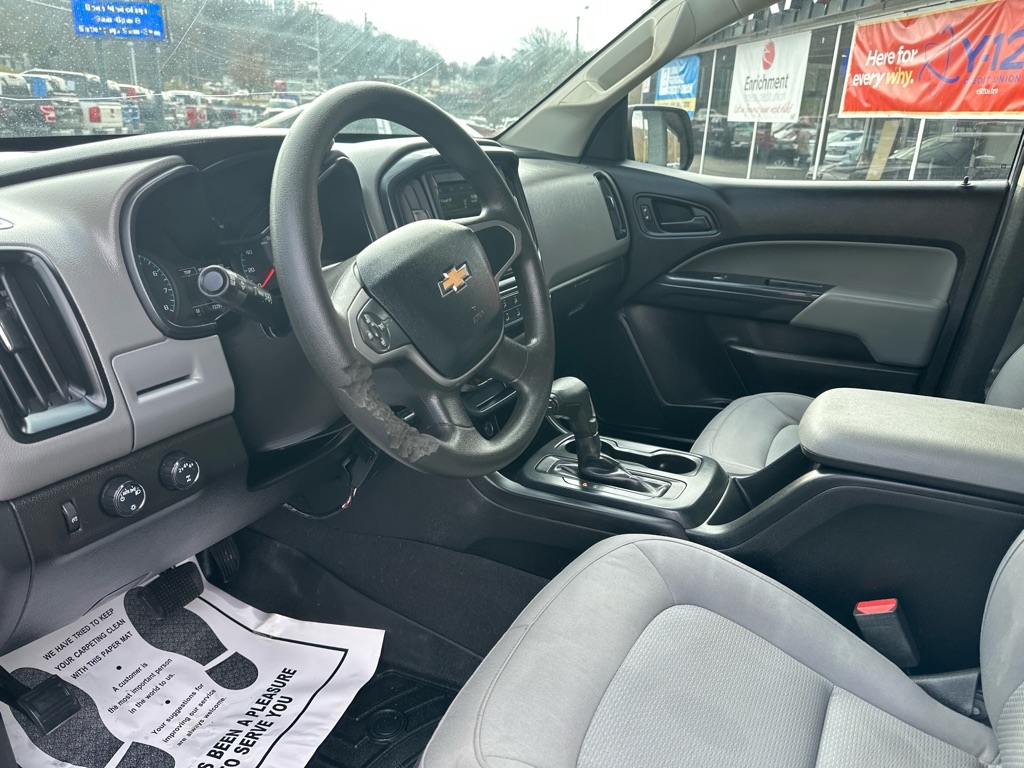 Chevrolet Colorado 4WD Crew Cab 128.3" Work Truck 2019