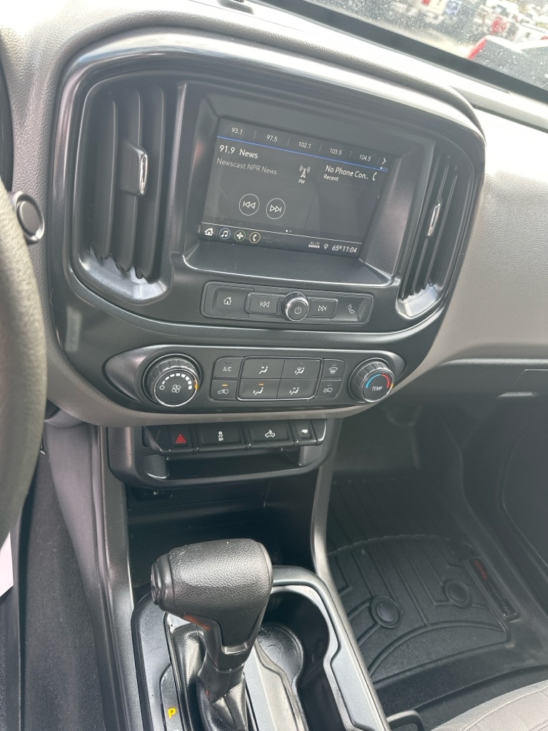 Chevrolet Colorado 4WD Crew Cab 128.3" Work Truck 2019