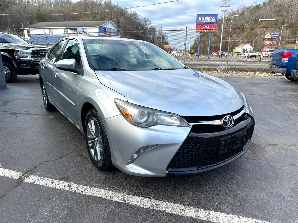Toyota Camry 4dr Sdn I4 Auto SE w/Special Edition Pkg (Natl) 2016