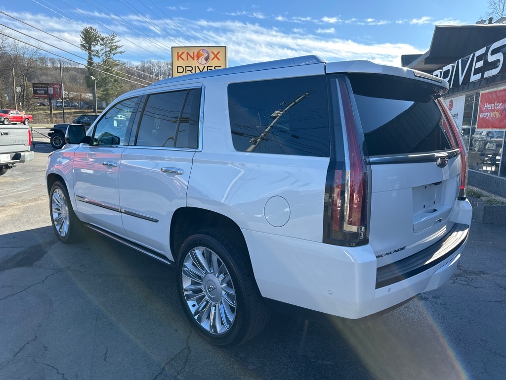Cadillac Escalade 4WD 4dr Platinum 2017