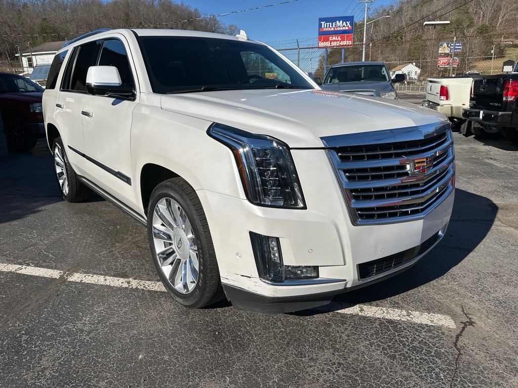 Cadillac Escalade 4WD 4dr Platinum 2017