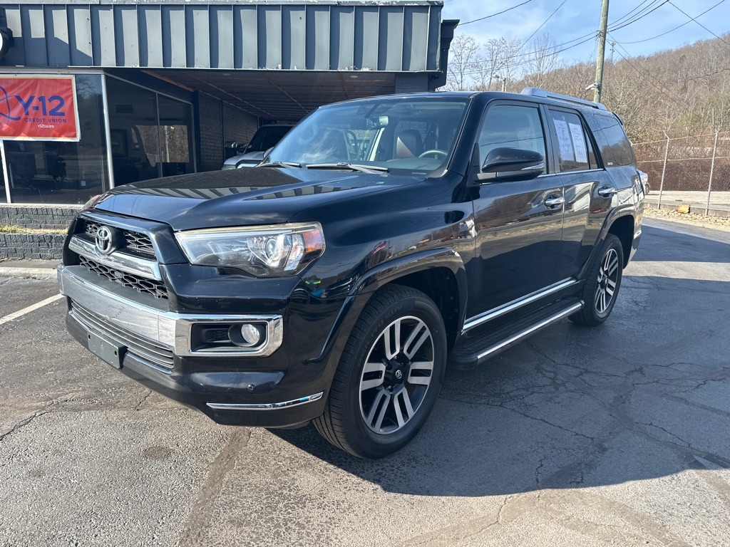 Toyota 4Runner 4WD 4dr V6 Trail Premium (Natl) 2016