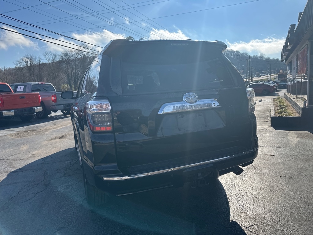 Toyota 4Runner 4WD 4dr V6 Trail Premium (Natl) 2016