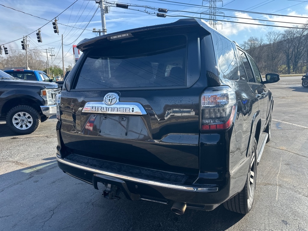 Toyota 4Runner 4WD 4dr V6 Trail Premium (Natl) 2016