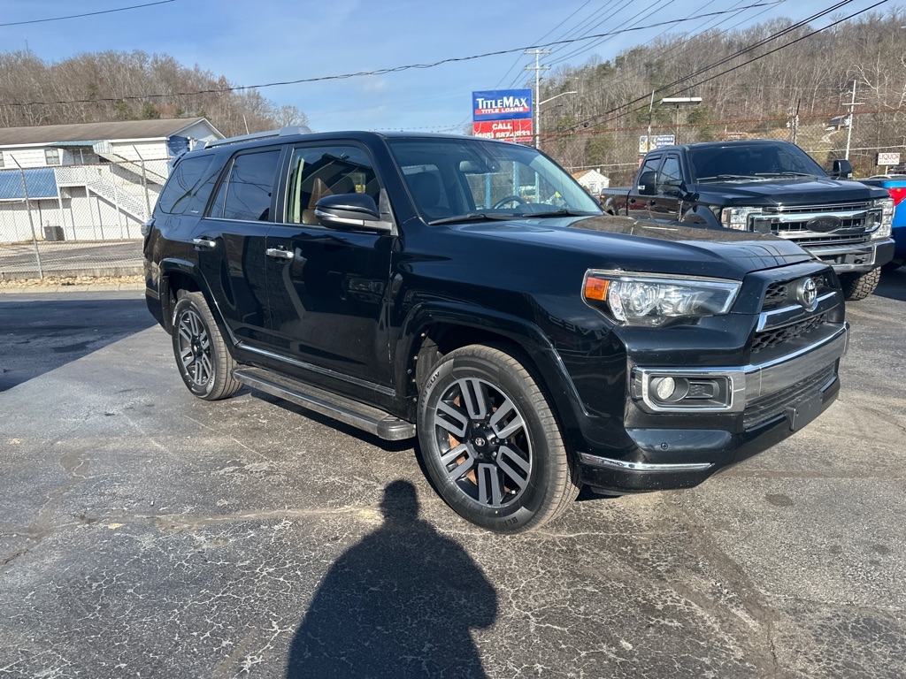 Toyota 4Runner 4WD 4dr V6 Trail Premium (Natl) 2016