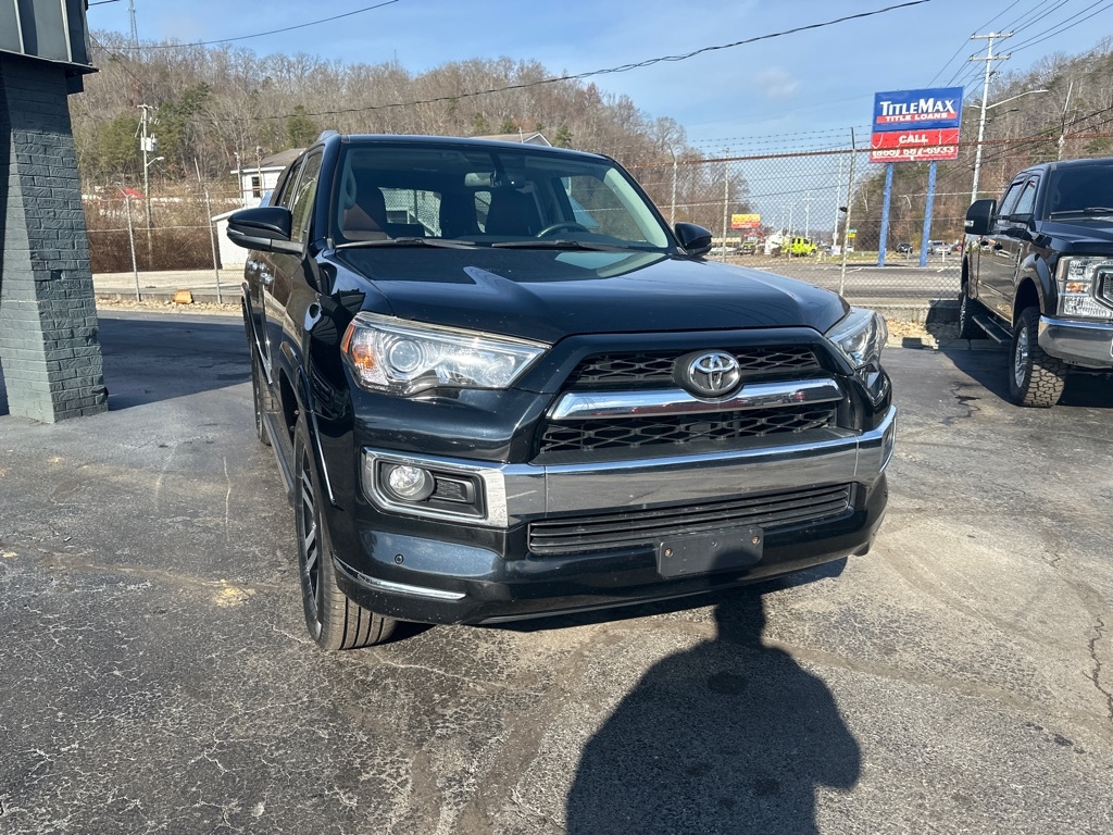 Toyota 4Runner 4WD 4dr V6 Trail Premium (Natl) 2016