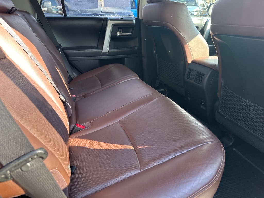 Toyota 4Runner 4WD 4dr V6 Trail Premium (Natl) 2016