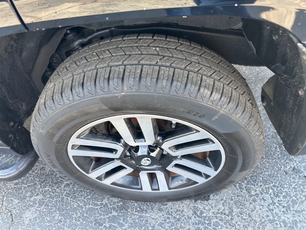 Toyota 4Runner 4WD 4dr V6 Trail Premium (Natl) 2016