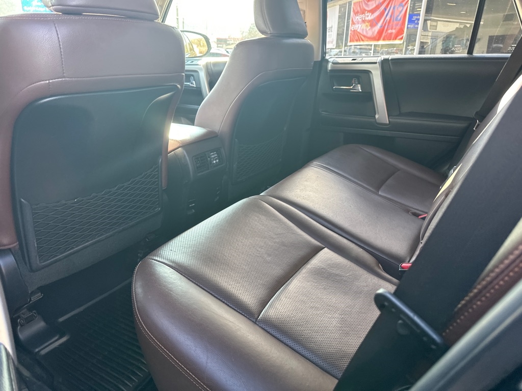 Toyota 4Runner 4WD 4dr V6 Trail Premium (Natl) 2016