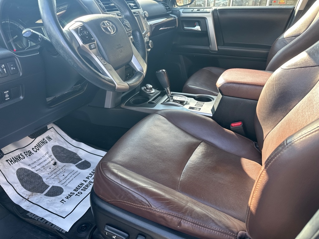 Toyota 4Runner 4WD 4dr V6 Trail Premium (Natl) 2016