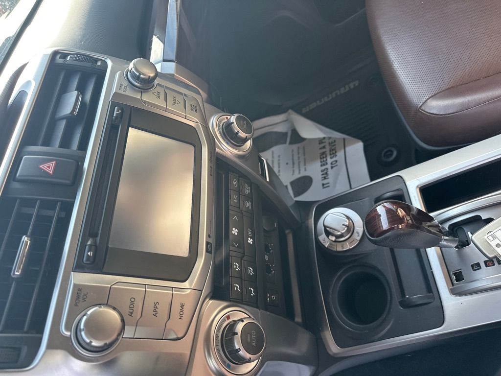 Toyota 4Runner 4WD 4dr V6 Trail Premium (Natl) 2016